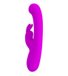 PRETTY LOVE - VIBRATEUR LAMAR LAPIN ET SPOT G VIOLET