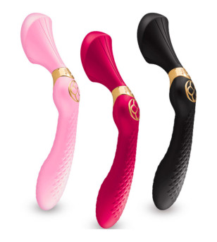 SHUNGA - MASSEUR INTIME ZOA FUCHSIA