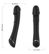 ARMONY - GODE VIBRATEUR SILICONE NOIR