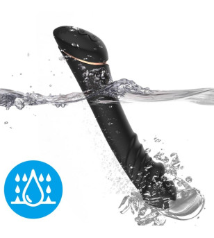 ARMONY - GODE VIBRATEUR SILICONE NOIR