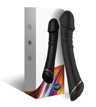 ARMONY - GODE VIBRATEUR SILICONE NOIR