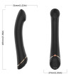 ARMONY - VIBRATEUR FALT HEAD SILICONE NOIR