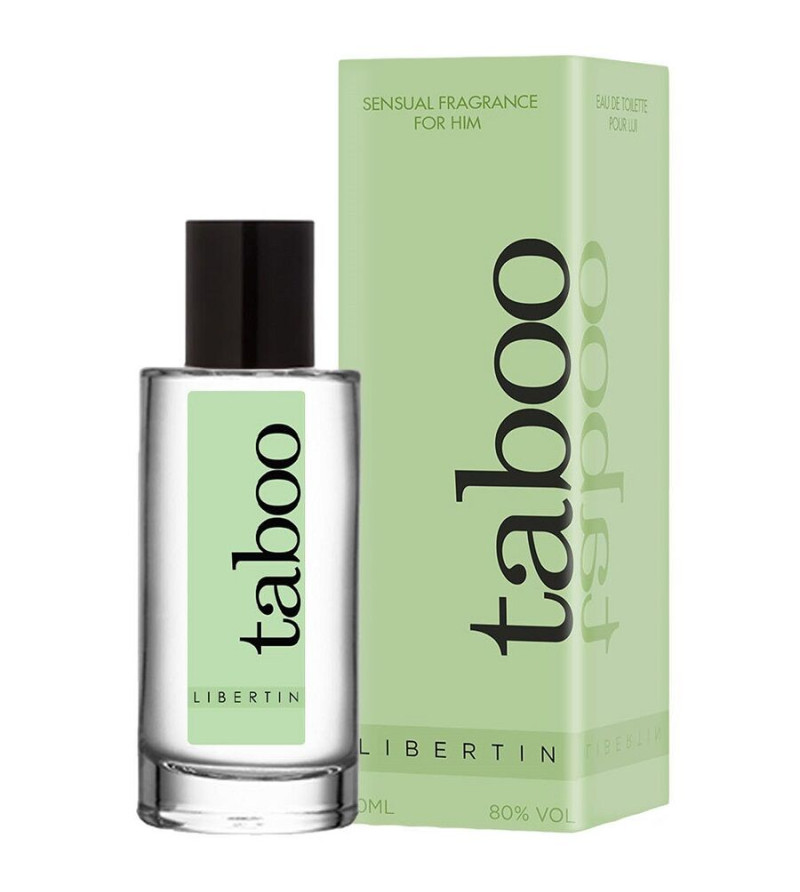 RUF - PARFUM AUX PHÉROMONES MASCULINES TABOO LIBERTIN 50ML