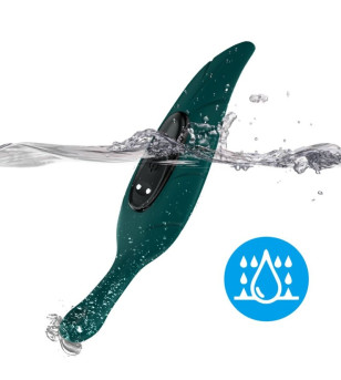 ARMONY - STIMULATEUR  VIBRATEUR VERT FEUILLE