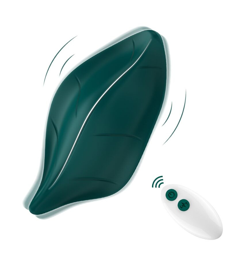 ARMONY - TÉLÉCOMMANDE STIMULATEUR  VIBRATEUR VERT