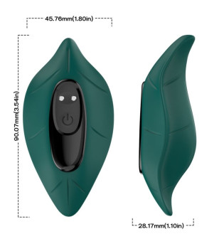 ARMONY - TÉLÉCOMMANDE STIMULATEUR  VIBRATEUR VERT