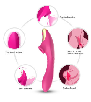 ARMONY - DUDU LÉCHANT CLITO VIBRANT FUCHSIA