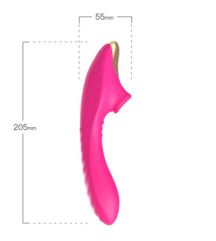 ARMONY - DUDU LÉCHANT CLITO VIBRANT FUCHSIA