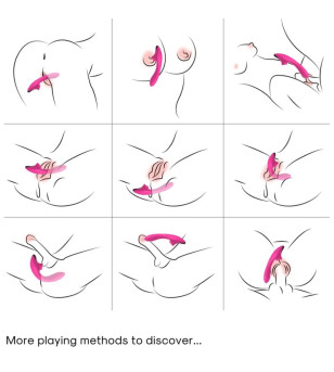 ARMONY - DUDU LÉCHANT CLITO VIBRANT FUCHSIA