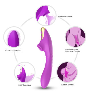 ARMONY - DUDU LÉCHANT CLITO VIBRANT VIOLET