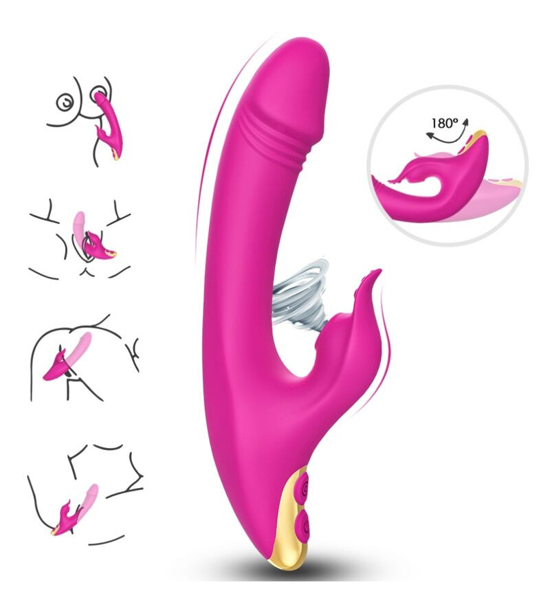 ARMONY - AMANT LICKING VIBRANT CLITO ET POINT G FUCHSIA