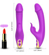 ARMONY - AMANT LICKING VIBRANT CLITO  G-SPOT VIOLET