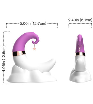 ARMONY - SWEETMOON LICKING VIBRANT CLIT ET G-SPOT ROSE