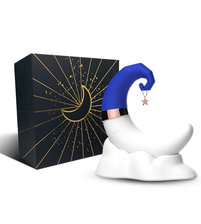 ARMONY - SWEETMOON LICKING VIBRANT CLIT ET G-SPOT BLEU