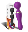 ARMONY - FREEZA MASSAGER  VIBRATEUR TÊTE SUPER FLEXIBLE VIOLET