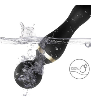 ARMONY - FREEZA MASSAGER  VIBRATEUR TÊTE SUPER FLEXIBLE NOIR