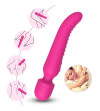 ARMONY - MISSION MASSAGER  VIBRATEUR EFFET CHALEUR FUCHSIA