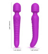 ARMONY - MISSION MASSAGER  VIBRATEUR EFFET CHALEUR VIOLET