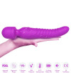 ARMONY - MISSION MASSAGER  VIBRATEUR EFFET CHALEUR VIOLET