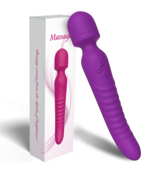 ARMONY - MISSION MASSAGER  VIBRATEUR EFFET CHALEUR VIOLET