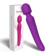 ARMONY - MISSION MASSAGER  VIBRATEUR EFFET CHALEUR VIOLET