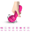 ARMONY - DAZZLE MASSAGER  VIBRATEUR PETIT FUCHSIA