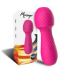 ARMONY - DAZZLE MASSAGER  VIBRATEUR PETIT FUCHSIA