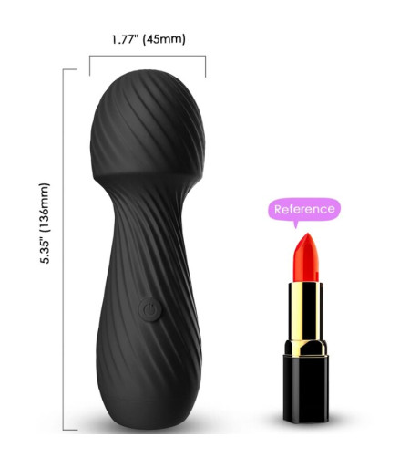 ARMONY - DAZZLE MASSAGER  VIBRATEUR PETIT NOIR