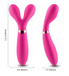 ARMONY - Y-WAND MASSAGE  VIBRATEUR DOUBLE TÊTE FUCHSIA