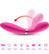 ARMONY - Y-WAND MASSAGE  VIBRATEUR DOUBLE TÊTE FUCHSIA