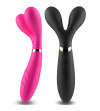 ARMONY - Y-WAND MASSAGE  VIBRATEUR DOUBLE TÊTE NOIR