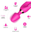 ARMONY - MASSEUR  VIBRATEUR LAPIN FUCHSIA