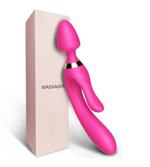 ARMONY - MASSEUR  VIBRATEUR LAPIN FUCHSIA