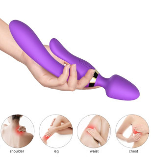 ARMONY - MASSEUR  VIBRATEUR LAPIN VIOLET