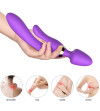 ARMONY - MASSEUR  VIBRATEUR LAPIN VIOLET