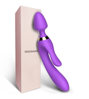 ARMONY - MASSEUR  VIBRATEUR LAPIN VIOLET