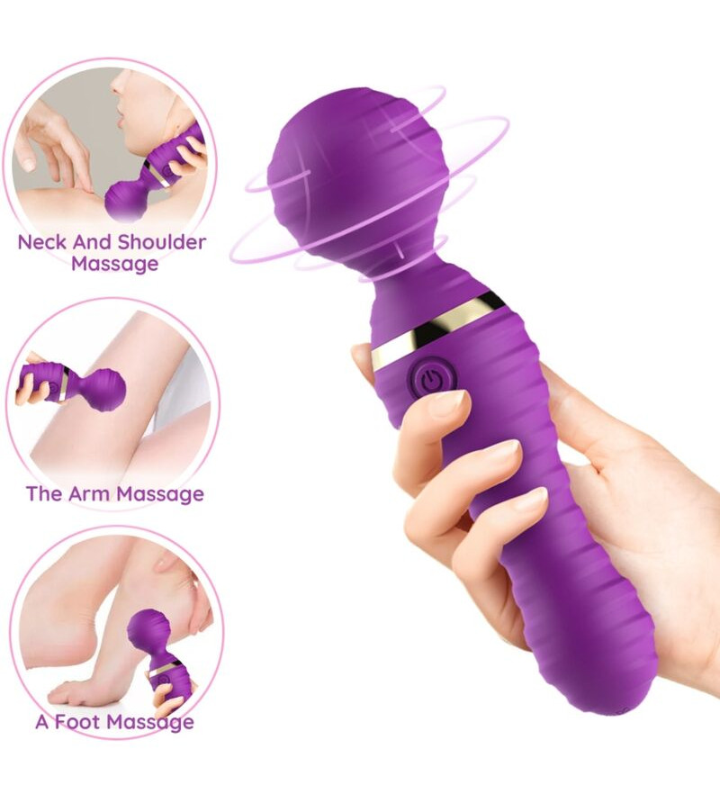 ARMONY - FREEDO MASSAGER  VIBRATEUR PETIT VIOLET