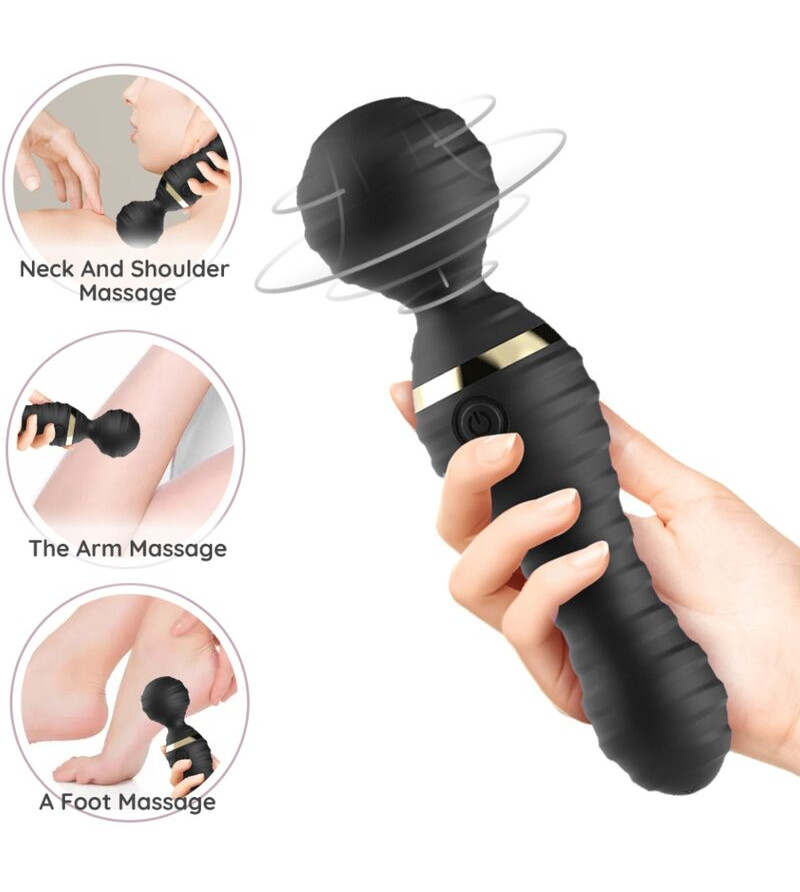 ARMONY - MASSEUR  VIBRATEUR FREEDO PETIT NOIR