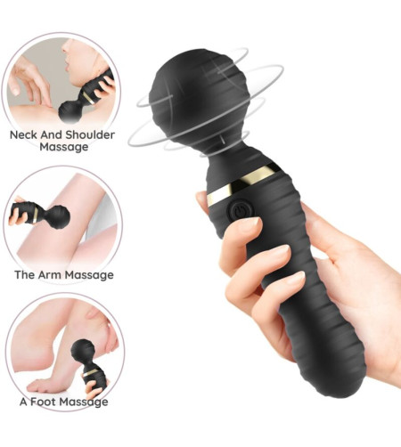 ARMONY - MASSEUR  VIBRATEUR FREEDO PETIT NOIR