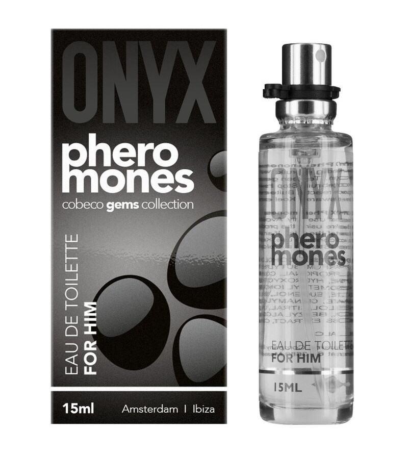 COBECO - ONYX PHEROMONES EAU DE TOILETTE POUR LUI 15ML