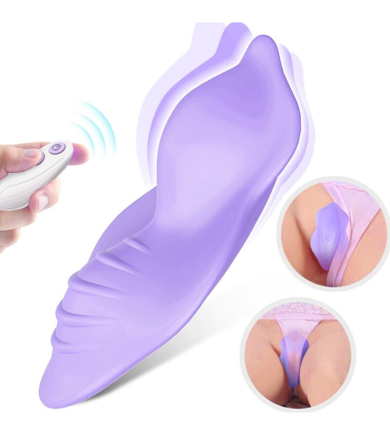 ARMONY - WHISPER WEARABLE PANTIES VIBRATEUR TÉLÉCOMMANDE VIOLET