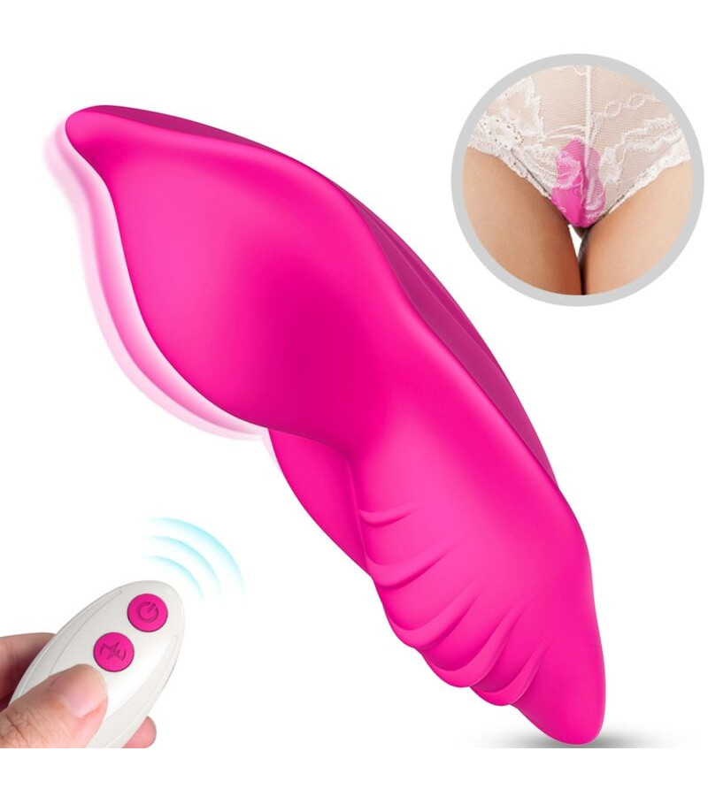 ARMONY - WHISPER WEARABLE PANTIES VIBRATEUR TÉLÉCOMMANDE FUCHSIA