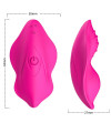 ARMONY - WHISPER WEARABLE PANTIES VIBRATEUR TÉLÉCOMMANDE FUCHSIA