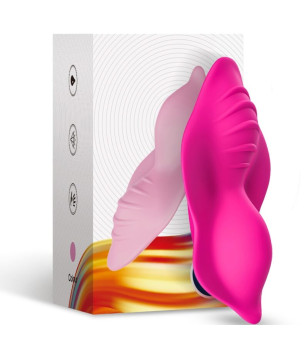 ARMONY - WHISPER WEARABLE PANTIES VIBRATEUR TÉLÉCOMMANDE FUCHSIA