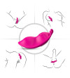 ARMONY - HONEYBEE WEARABLE PANTIES VIBRATEUR G-SPOT FUCHSIA - APPLICATION GRATUITE