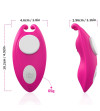 ARMONY - HONEYBEE WEARABLE PANTIES VIBRATEUR G-SPOT FUCHSIA - APPLICATION GRATUITE