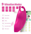 ARMONY - HONEYBEE WEARABLE PANTIES VIBRATEUR G-SPOT FUCHSIA - APPLICATION GRATUITE