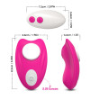 ARMONY - CULOTTE PORTABLE PAPILLON VIBRATEUR TÉLÉCOMMANDE ROSE
