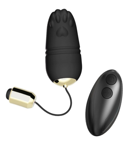 ARMONY - VIBRATEUR KITTY EGG TÉLÉCOMMANDE G-SPOT NOIR