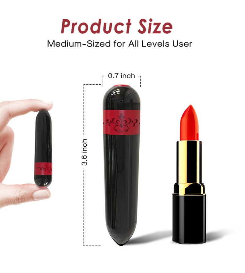 ARMONY - ROCKET VIBRATEUR BULLET NOIR